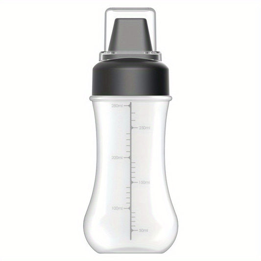 350ML Sauce Squeeze Bottle Five Hole Plastic Ketchup Bottle
