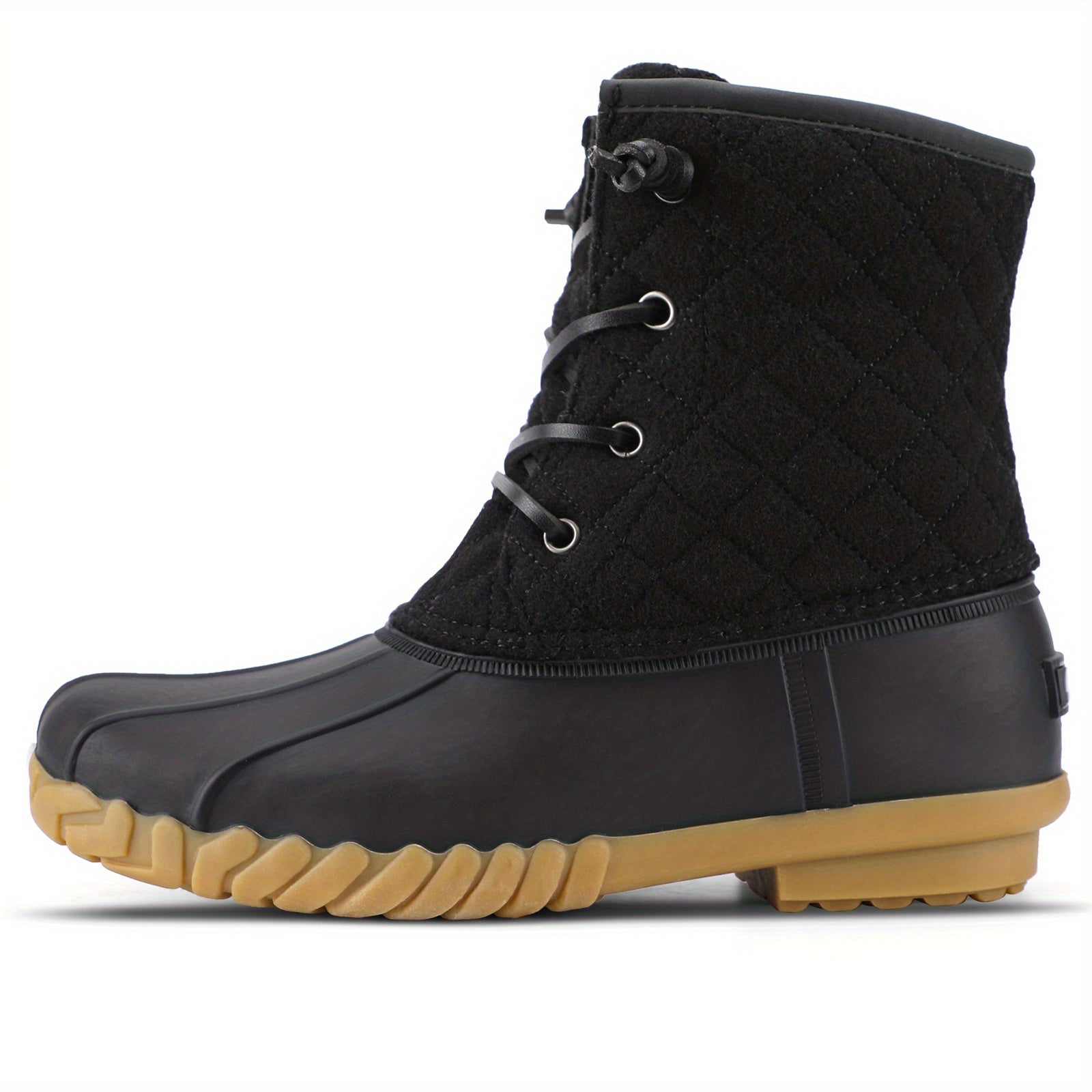 STQ Womens Winter Duck Snow Boots Waterproof