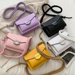 Minimalist Crossbody Bag Stylish Square Purse Shoulder Bag