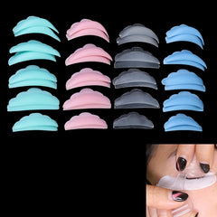 10pcs Silicone Eyelash Perm Pad for Recycling Lashes and Lifting Curls