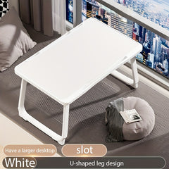 Folding Study Table Student Laptop Desk Bedtable