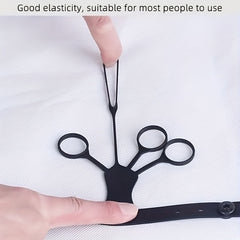 Basketball Shooting Aid Silicone Finger Trainer Grip Training Equipment