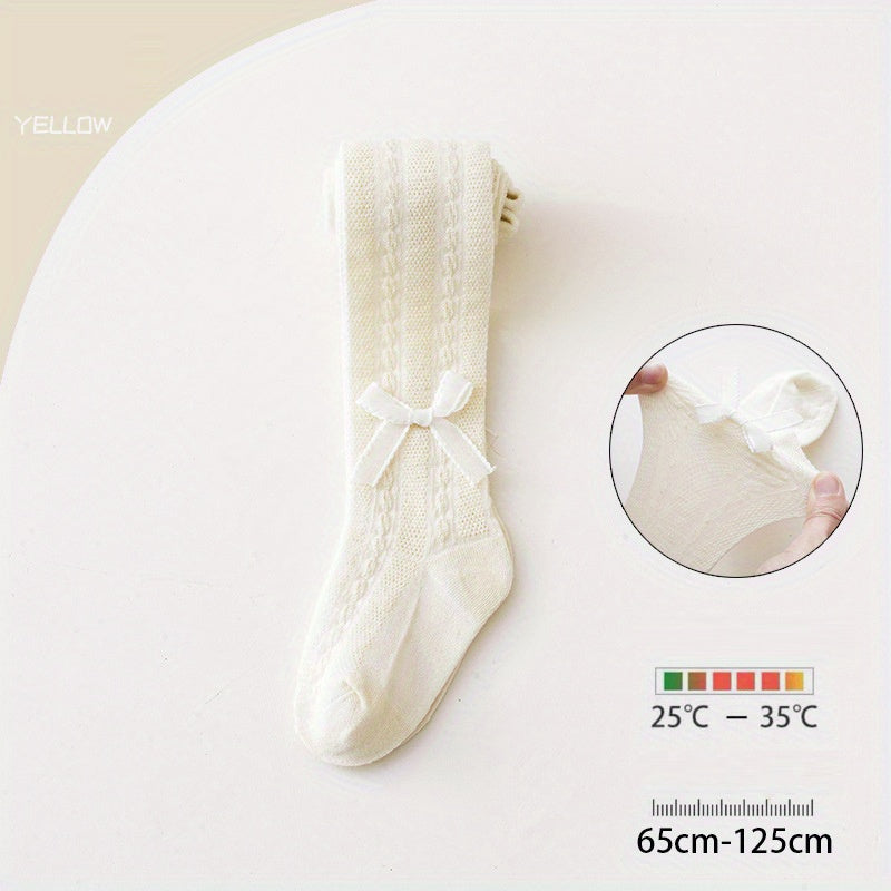 Girls Thin Mesh Breathable Pantyhose Stockings Anti-mosquito Leggings