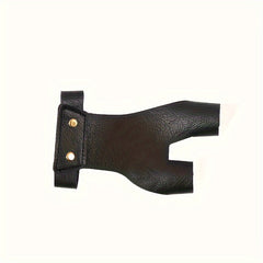 1pc PU Leather Archery Finger Protector Safe Recurve Bow And Arrow