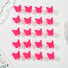 20pcs Butterfly Mini Hair Claw Hair Clip Hair Accessories For Women Girls
