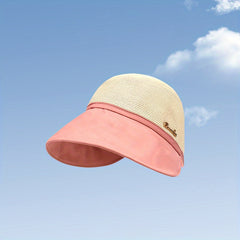 Casual Ponytail Visor Sun Hat UV Protection