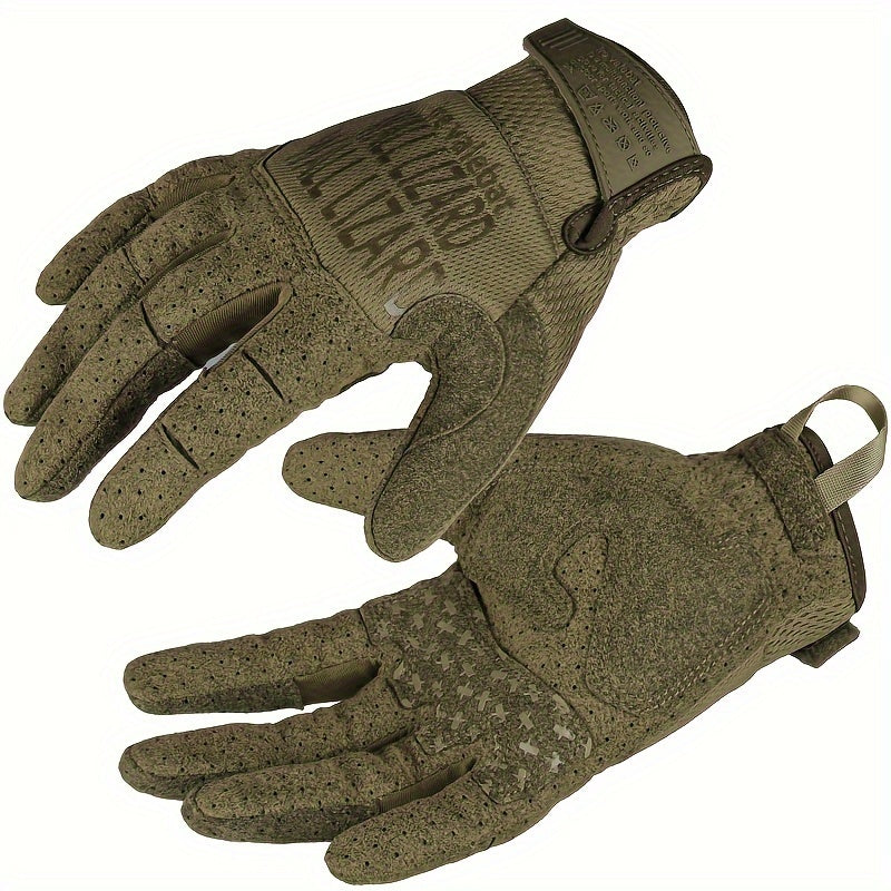 Full Finger Gloves Touch Screen Enhanced Grip Dexterity