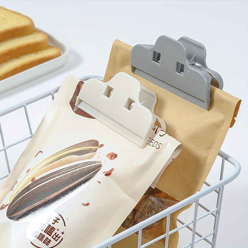 Heavy Duty Plastic Clips Bag Sealers - Household Storage Supplies