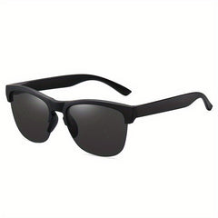 Polarized Half Frame Sports Sunglasses for Driving