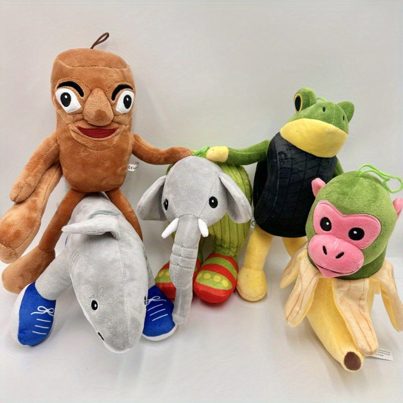 AI TralaleloTralala Shinp. Bananini Parody Plush Toy