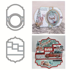 Metal Cutting Dies for Scrapbooking Stencil DIY Card Make Mould Craft