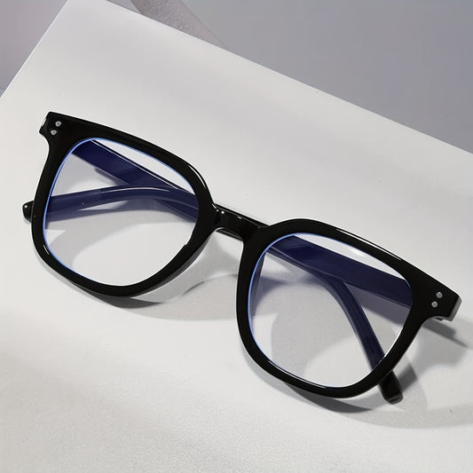Light Blocking Clear Lens Glasses for Eye Fatigue Relief - Men & Women