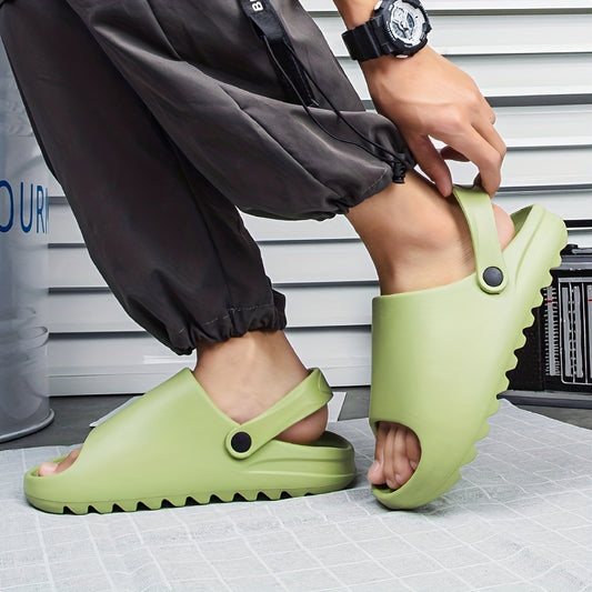 Men's Slip On Slide Sandals Casual Outdoor Slippers