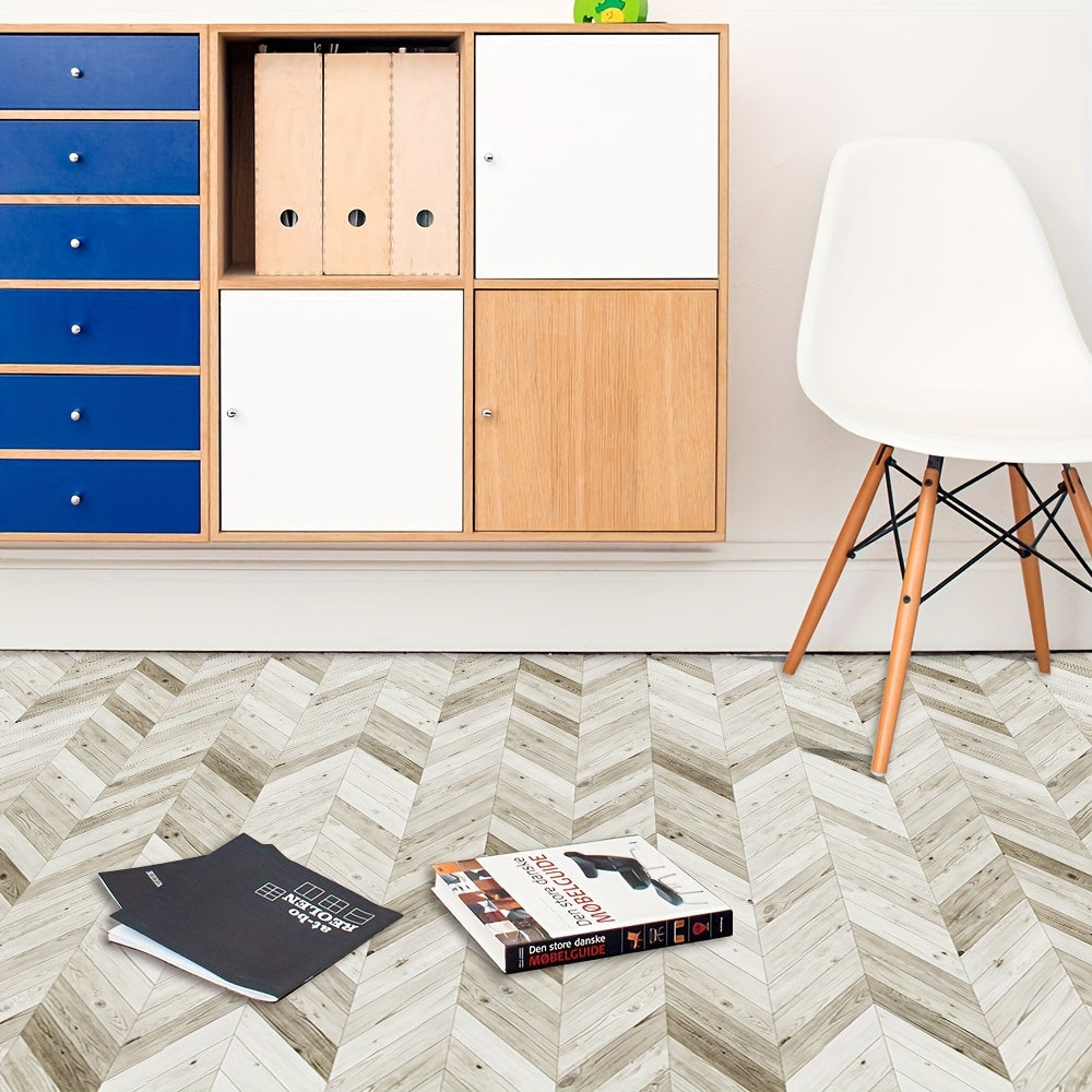 Waterproof Floor Sticker Self adhesive Wall Sticker For Home Decor