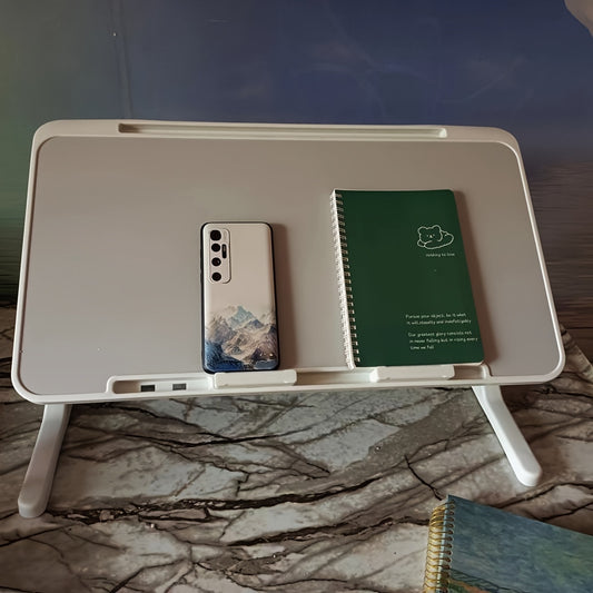 Adjustable Learning Table With Aluminum Legs Stable Sled Legs