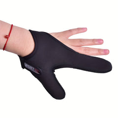 1pc Single Finger Protector Fishing Gloves For Surfcasting