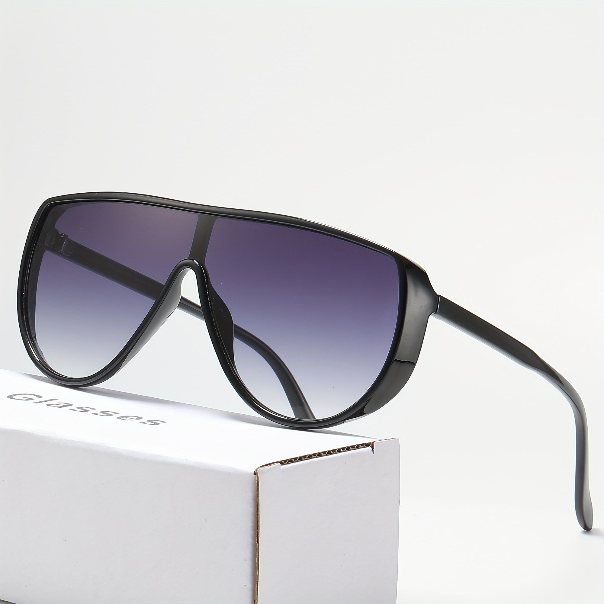Men's Driving Sunglasses UV400 Outdoor Cycling Fishing Glasses
