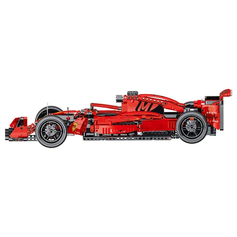 Formula Car Building Blocks Supercar Toy Gift For Boy