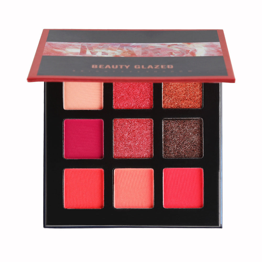 Avocado Mint 9 Eyeshadow Palette Matte & Pearly Eyeshadow Powder