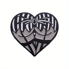 Halloween Sexy Butts Enamel Pins Heart Shaped Costume Brooches