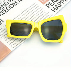 Y2K Irregular Sunglasses Funny Party Club Decorative Sun Shades UV400