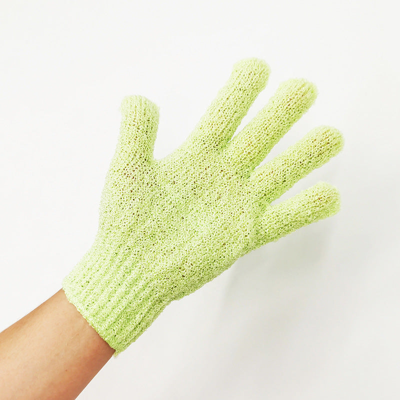 Moisturizing Bath Gloves with Massage Sponge for Skin Care