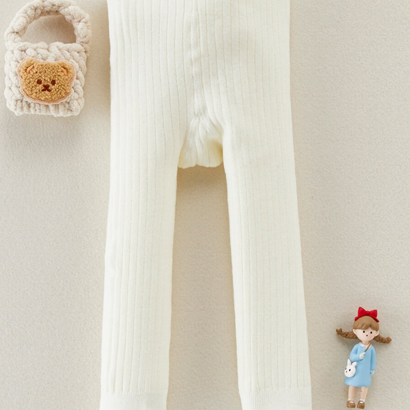 Girls Cotton Solid Leggings Stretch Dress Bottoms For Winter Baby Kids Clothes