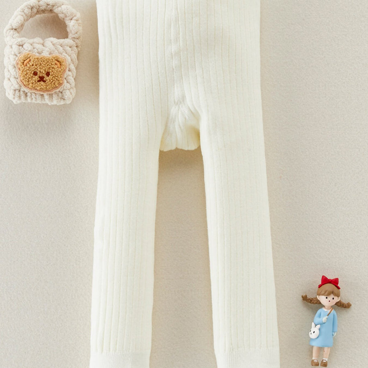 Girls Cotton Solid Leggings Stretch Dress Bottoms For Winter Baby Kids Clothes