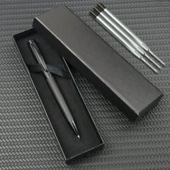 Metal Ballpoint Pen Texture with Refill for Business & Students