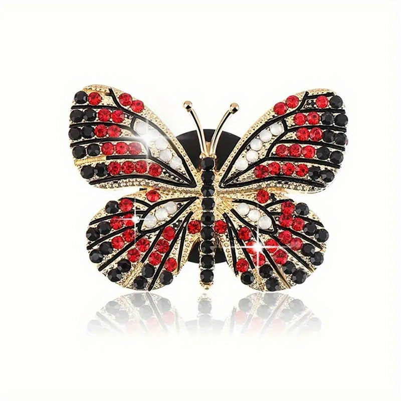 Butterfly Car Air Outlet Aromatherapy Perfume Clip