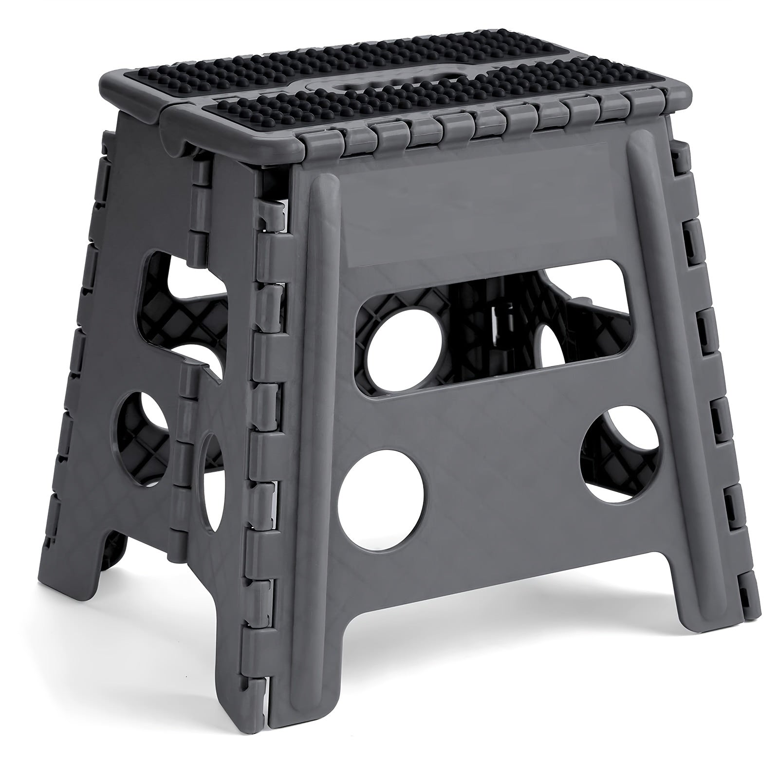 1pc Folding Step Stool Holds Up To 136 KG
