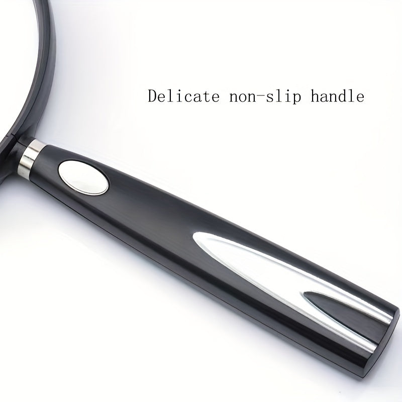 Large Magnifying Glass 13 Page Magnifier Handheld Lighted Magnifier