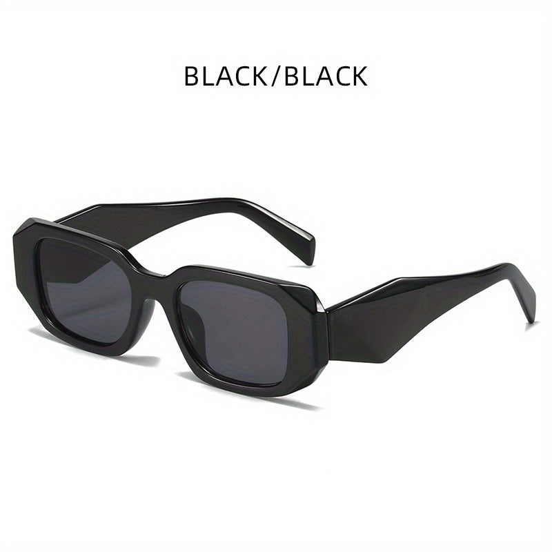 Y2K Irregular Square Sunglasses UV400