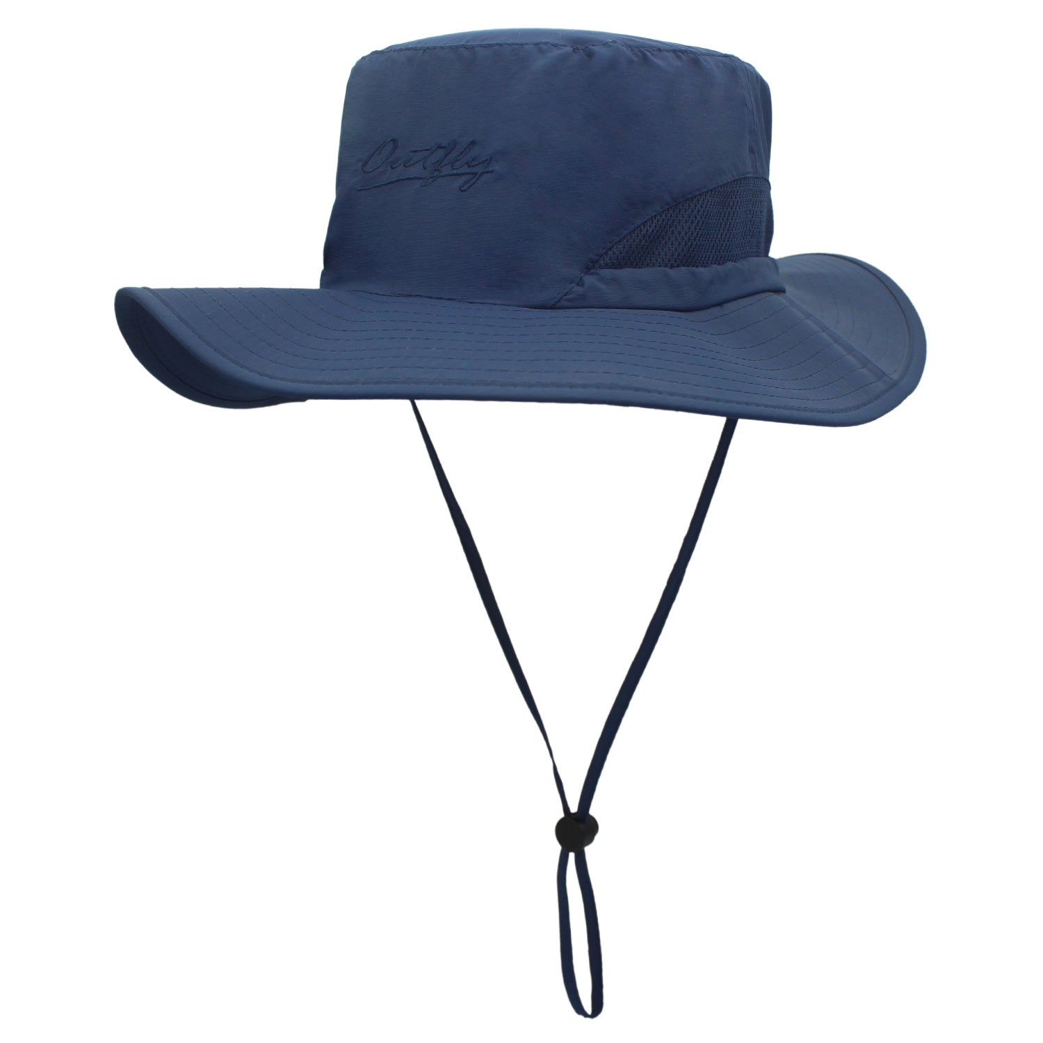 Men's Fisherman Hat Adjustable Wide Brim Sunshade Outdoor Hat