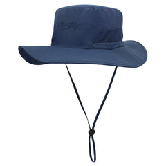 Men's Fisherman Hat Adjustable Wide Brim Sunshade Outdoor Hat