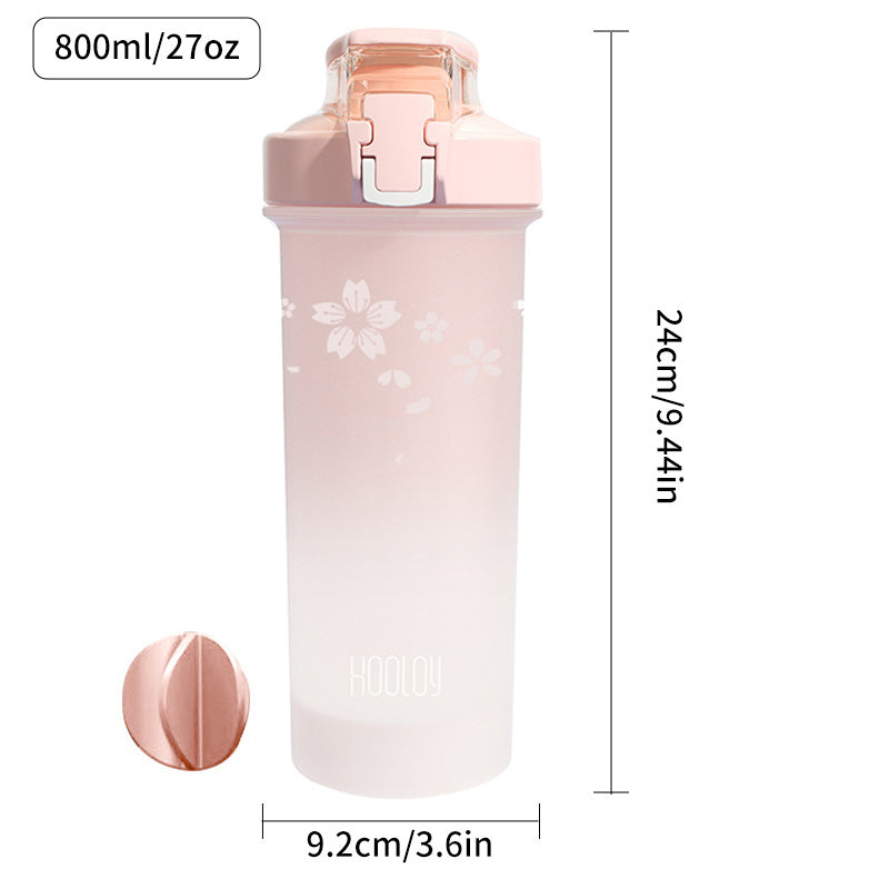 Protein Shaker Cup - Portable Sports Water Cup