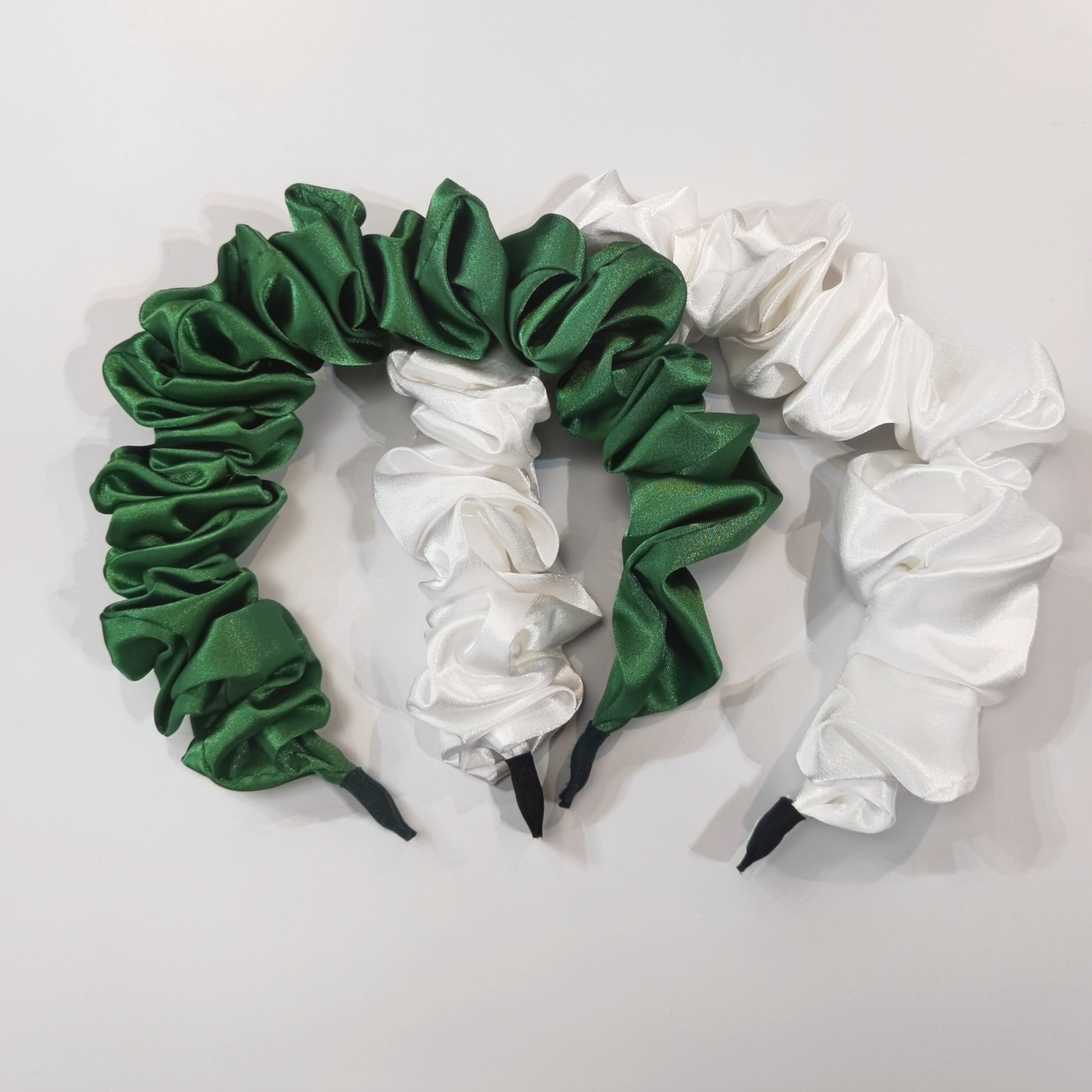 Satin Scrunchie Headbands Hair Rope Hair Accessories For Women Girls