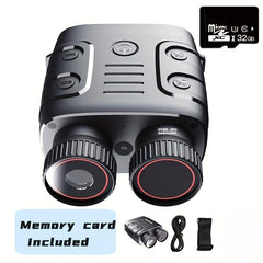 Dual Tube Night Vision Device 5x Digital Zoom 1080PHD Night Vision 6 Screen