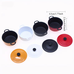 1:12 Mini Large Soup Cooker Desktop Decor