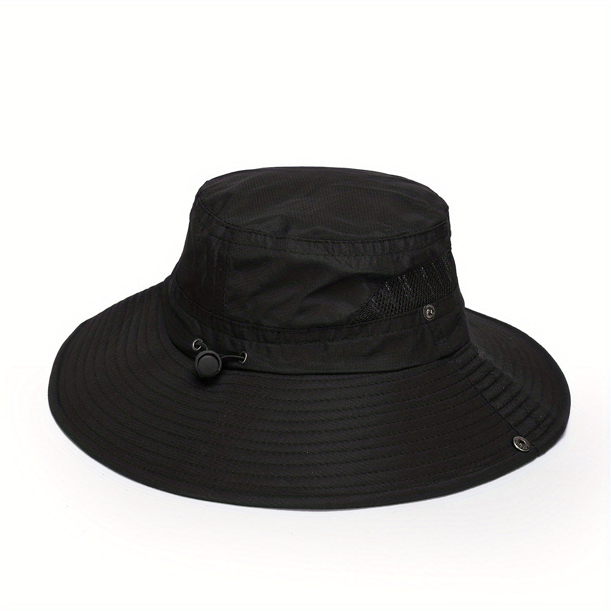 Summer Mesh Fisherman's Hat Sun Protection Foldable Outdoor Fishing