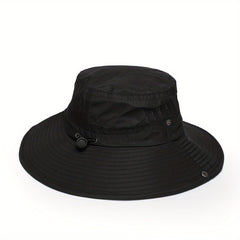 Summer Mesh Fisherman's Hat Sun Protection Foldable Outdoor Fishing