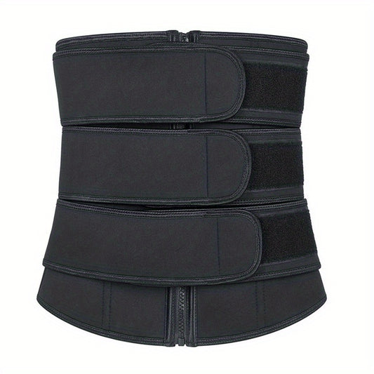 Adjustable Waist Trainer with Zipper for Men & Women