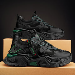 Men's Platform Shoes Soft Sole Street Style Chunky Shoes