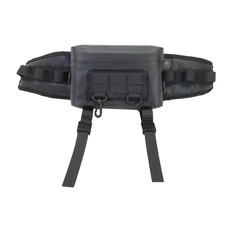 Waterproof Fishing Waist Bag Multifunctional Shoulder Bag