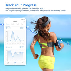 Smart Body Fat Scale Digital Bathroom Scale with Smartphone App