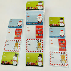500pcs Christmas Holiday Decoration Gift Series Self-adhesive Stickers