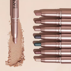 12 Pcs Highlighter Eyeshadow Stick Shimmer Glitter Eyeshadow Pen