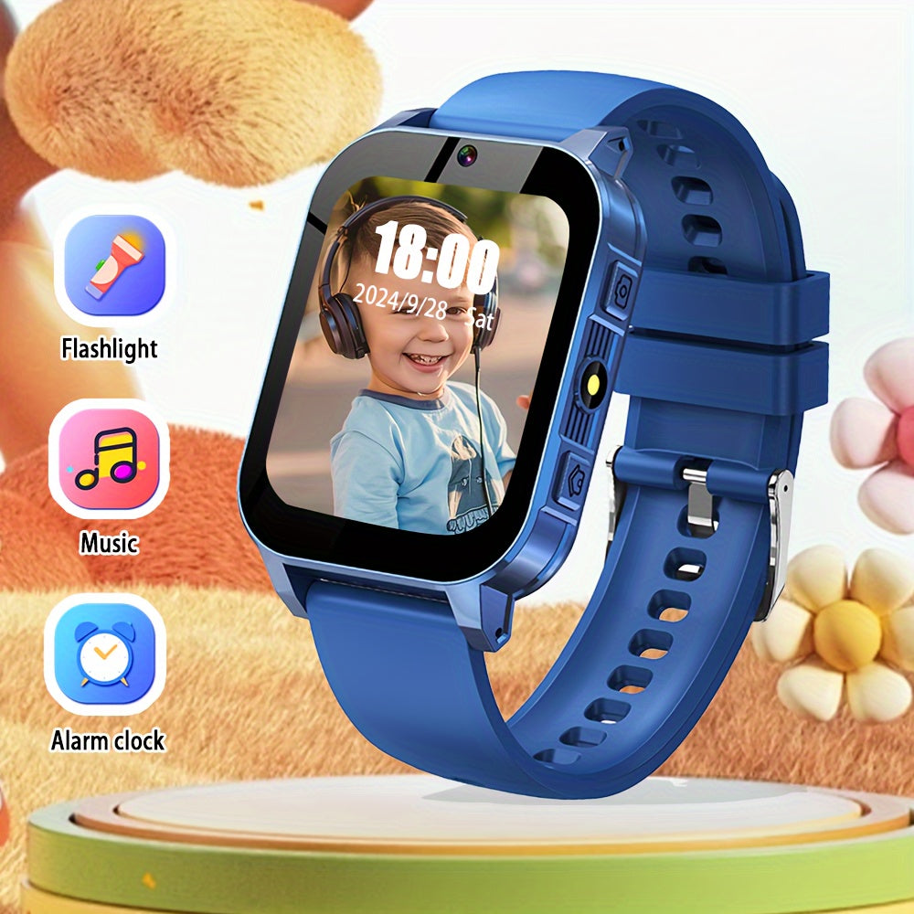 Kids Smart Watch with 22 Games Camera Music Player