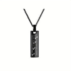 Pet Paw Print Cremation Jewelry Urn Necklace For Ashes