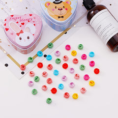 50pcs Colorful Mini Hair Claw Clips for Girls Hair Accessories